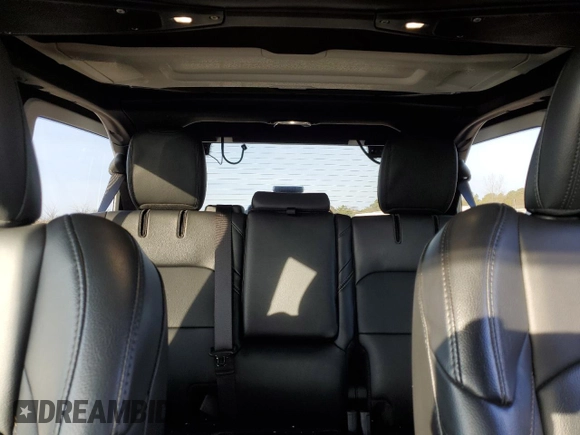 2024 Jeep Wrangler Sahara with VIN 1C4RJXP60RW128448, listed as a Copart auction lot 48658135 with 5,879 mi miles and Salvage Title. Bid and sale history available at DreamBid. Image 10.