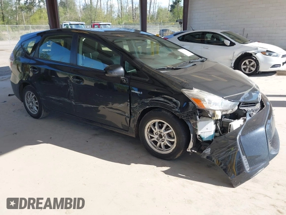 2015 Toyota Prius Two with VIN JTDZN3EU5FJ030605, listed as a IAAI auction lot 42096248 with 108,242 mi miles and . Bid and sale history available at DreamBid. Image 1.