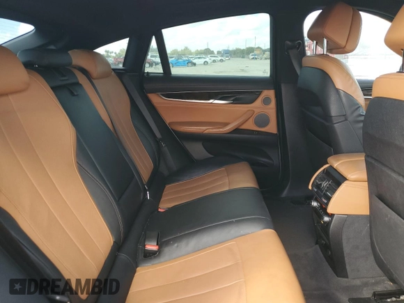 2019 BMW X6 xDrive35i with VIN 5UXKU2C5XK0Z63599, listed as a Copart auction lot 44612065 with 105,898 mi miles and Non Repairable. Bid and sale history available at carsss.com. Image 12.