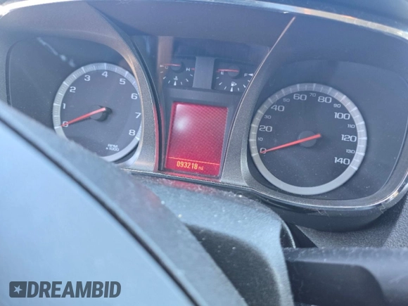 2013 GMC Terrain SLE with VIN 2GKFLREK6D6167948, listed as a Copart auction lot 56357775 with 93,218 mi miles and Salvage title. Bid and sale history available at DreamBid. Image 9.