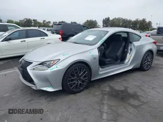 2016 Lexus RC 350 F Sport z VIN JTHHE5BC8G5012451, wystawiony jako IAAI lot #42373744 z przebiegiem 98 886 mil mil oraz . Historia ofert i sprzedaży dostępna na DreamBid. Obrazek 2.