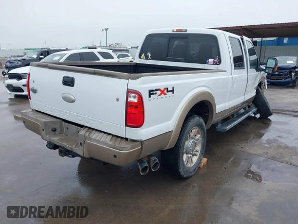 2011 Ford F-250 XL с VIN 1FT7W2BTXBEC10417, выставлен на аукционе IAAI как лот 42156952 с пробегом 206 082 миль миль и . История ставок и продаж доступна на DreamBid. Изображение 4.