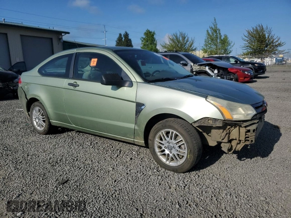 2008 Ford Focus SE z VIN 1FAHP33N08W189576, wystawiony jako Copart lot #54924705 z przebiegiem Nie podano mil oraz Szkoda całkowita • Salvage title. Historia ofert i sprzedaży dostępna na DreamBid. Obrazek 4.