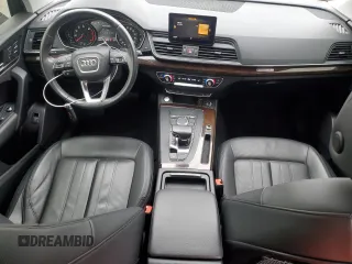 2019 Audi Q5 Premium z VIN WA1ANAFY4K2143852, wystawiony jako Copart lot #58657115 z przebiegiem 34 794 mil mil oraz Czysty tytuł • Clean title. Historia ofert i sprzedaży dostępna na DreamBid. Obrazek 8.
