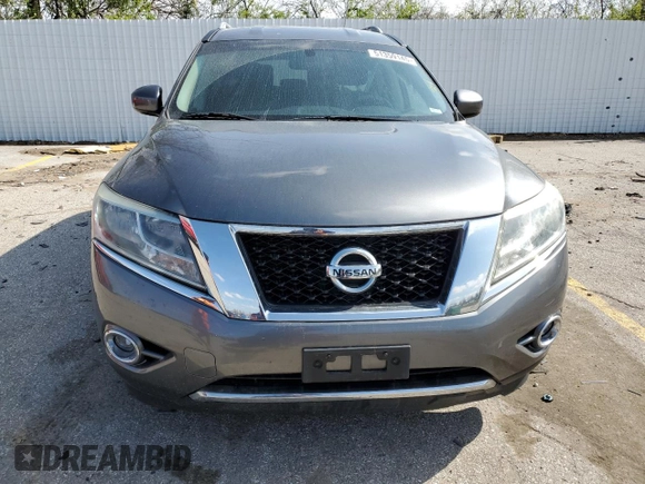 2016 Nissan Pathfinder Platinum with VIN 5N1AR2MM7GC639788, listed as a Copart auction lot 51359145 with 111,331 mi miles and Salvage Title. Bid and sale history available at carsss.com. Image 5.