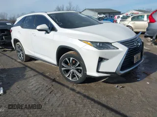 2018 Lexus RX with VIN JTJDZKCAXJ2005488, listed as a IAAI auction lot 41509043 with 151,814 mi miles. Bid and sale history available at carsss.com. Image 1.