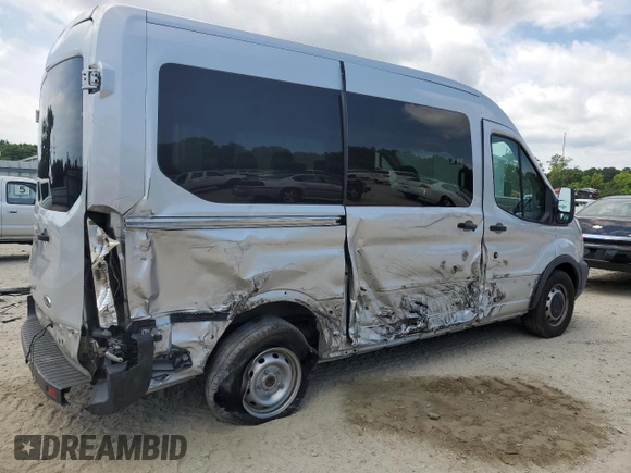 2017 Ford Transit XL с VIN 1FMZK1CM9HKA98124, выставлен на аукционе Copart как лот 58630014 с пробегом 69 372 миль миль и Списание • Salvage title. История ставок и продаж доступна на DreamBid. Изображение 3.