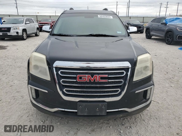 2016 GMC Terrain SLT z VIN 2GKFLPE30G6171298, wystawiony jako Copart lot #58403694 z przebiegiem 127 214 mil mil oraz Czysty tytuł • Clean title. Historia ofert i sprzedaży dostępna na DreamBid. Obrazek 5.
