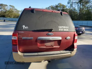 2013 Ford Expedition EL XLT with VIN 1FMJK1J52DEF55860, listed as a Copart auction lot 81177034 with 198,051 mi miles and Salvage Title. Bid and sale history available at carsss.com. Image 6.