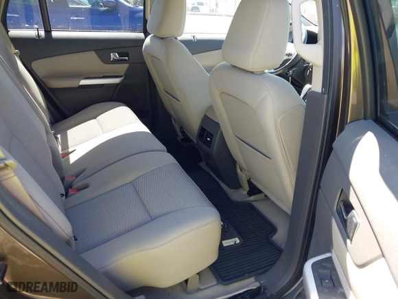 2011 Ford Edge SEL with VIN 2FMDK4JC2BBA21750, listed as a IAAI auction lot 42063619 with 158,122 mi miles. Bid and sale history available at carsss.com. Image 8.