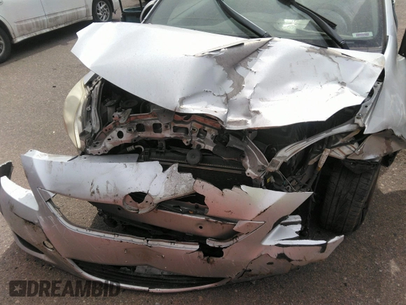 2007 Toyota Yaris with VIN JTDBT923571090567, listed as a IAAI auction lot 41838833 with Not Provided miles. Bid and sale history available at carsss.com. Image 6.