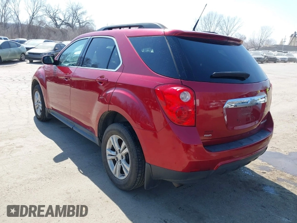 2013 Chevrolet Equinox LT with VIN 2GNFLEEK2D6145165, listed as a IAAI auction lot 41776324 with 236,296 mi miles. Bid and sale history available at carsss.com. Image 3.