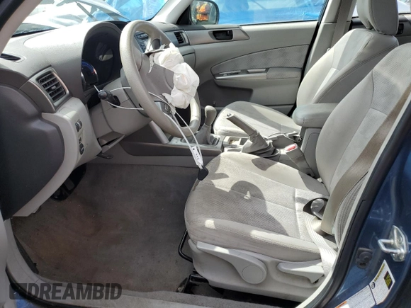 2009 Subaru Forester X with VIN JF2SH61649G709074, listed as a Copart auction lot 51992695 with Not provided miles and Salvage title. Bid and sale history available at DreamBid. Image 7.
