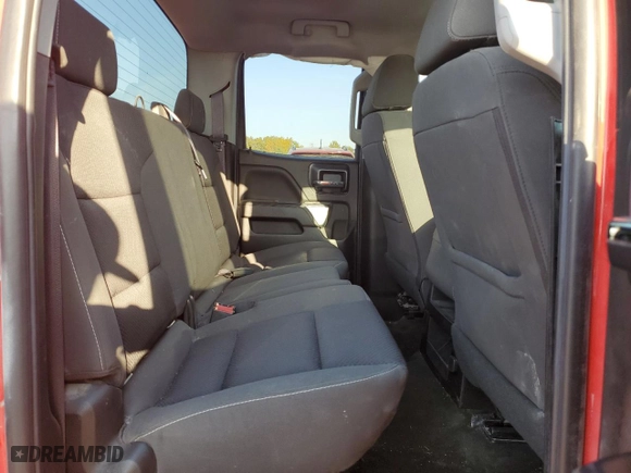 2017 Chevrolet Silverado 1500 LT with VIN 1GCVKREC2HZ357369, listed as a Copart auction lot 75711374 with 108,486 mi miles and Salvage Title. Bid and sale history available at carsss.com. Image 11.