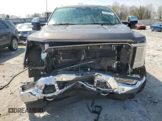 2022 Ford F-150 XL with VIN 1FTFW1ED4NFB39112, listed as a Copart auction lot 54496595 with 8,626 mi miles and Salvage Title. Bid and sale history available at DreamBid. Image 5.