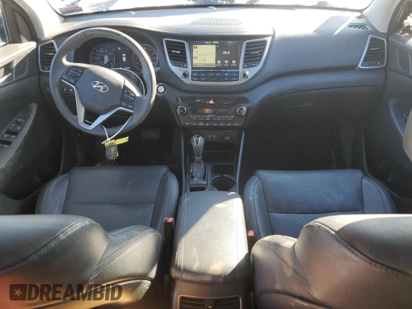 2017 Hyundai Tucson Limited z VIN KM8J3CA27HU391581, wystawiony jako Copart lot #45358055 z przebiegiem 92 230 mil mil oraz Szkoda całkowita • Salvage title. Historia ofert i sprzedaży dostępna na DreamBid. Obrazek 8.
