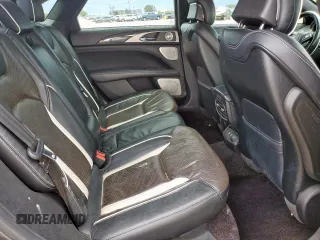 2017 Lincoln MKZ Reserve with VIN 3LN6L5FCXHR639560, listed as a Copart auction lot 60736045 with 121,666 mi miles and Salvage title. Bid and sale history available at DreamBid. Image 10.