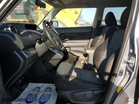 2012 Scion xB with VIN JTLZE4FE0CJ019072, listed as a Copart auction lot 48993525 with 191,649 mi miles and Salvage Title. Bid and sale history available at carsss.com. Image 7.