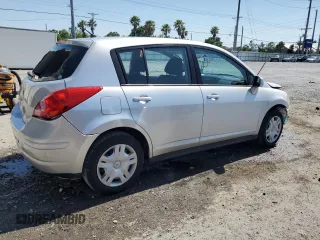2010 Nissan Versa SL with VIN 3N1BC1CP7AL447706, listed as a Copart auction lot 57443545 with 126,107 mi miles and Salvage title. Bid and sale history available at DreamBid. Image 3.