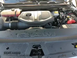 2025 Ram 1500 Big Horn with VIN 1C6SRFFP7SN674505, listed as a Copart auction lot 70702885 with 13,692 mi miles and Clean title. Bid and sale history available at DreamBid. Image 13.