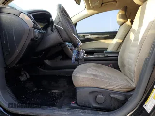 2017 Ford Fusion S with VIN 3FA6P0G75HR180263, listed as a Copart auction lot 43264345 with 105,020 mi miles and Salvage Title. Bid and sale history available at DreamBid. Image 7.