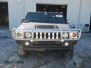 2007 Hummer H2 SUV with VIN 5GRGN23U07H104802, listed as a Copart auction lot 41957875 with 161,755 mi miles and Salvage Title. Bid and sale history available at carsss.com. Image 5.