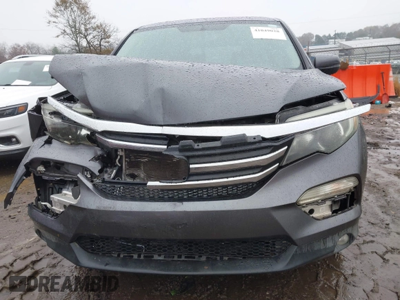 2017 Honda Pilot EX-L with VIN 5FNYF5H8XHB018480, listed as a IAAI auction lot 41049028 with 136,748 mi miles and . Bid and sale history available at DreamBid. Image 13.