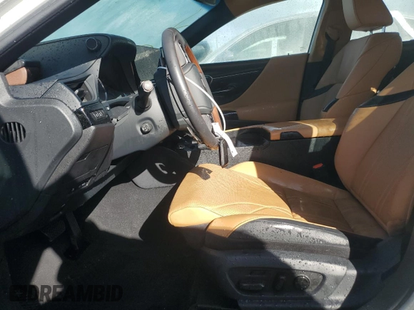 2023 Lexus ES 350 Ultra Luxury with VIN 58AFZ1B17PU148391, listed as a Copart auction lot 74902904 with Not provided miles and Non repairable. Bid and sale history available at DreamBid. Image 7.
