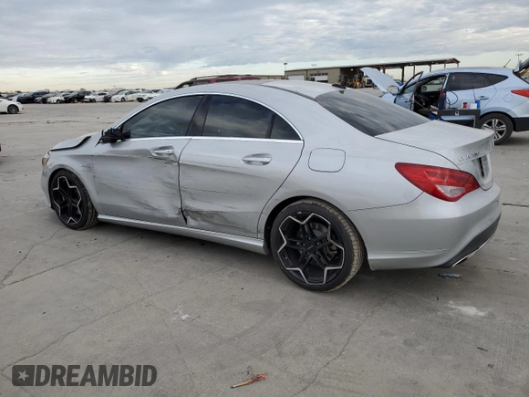 2018 Mercedes-Benz CLA 250 with VIN WDDSJ4EB1JN640283, listed as a Copart auction lot 79945943 with 65,326 mi miles and . Bid and sale history available at DreamBid. Image 2.