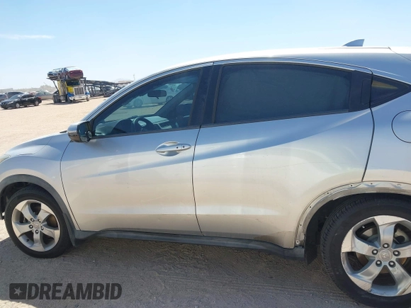2016 Honda HR-V EX with VIN 3CZRU5H50GM729660, listed as a IAAI auction lot 41812029 with 101,791 mi miles and . Bid and sale history available at DreamBid. Image 14.
