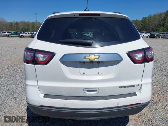 2016 Chevrolet Traverse LT z VIN 1GNKRHKD8GJ339310, wystawiony jako IAAI lot #41851163 z przebiegiem 263 183 mil mil oraz . Historia ofert i sprzedaży dostępna na DreamBid. Obrazek 16.