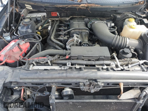 2014 Ford F-150 SVT Raptor with VIN 1FTFW1R60EFB24554, listed as a Copart auction lot 60259144 with 181,027 mi miles and Salvage Title. Bid and sale history available at carsss.com. Image 11.