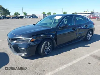 2022 Honda Civic LX z VIN 19XFL2H56NE023472, wystawiony jako IAAI lot #42257114 z przebiegiem 12 149 mil mil oraz . Historia ofert i sprzedaży dostępna na DreamBid. Obrazek 17.