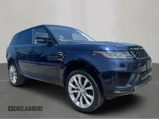 2019 Land Rover Range Rover Sport HSE with VIN SALWR2RV0KA418218, listed as a Copart auction lot 65435125 with 71,595 mi miles and Clean title. Bid and sale history available at DreamBid. Image 1.