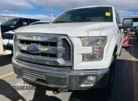 2017 Ford F-150 XL with VIN 1FTEW1EF8HFB67478, listed as a IAAI auction lot 41961600 with 148,613 mi miles. Bid and sale history available at carsss.com. Image 1.