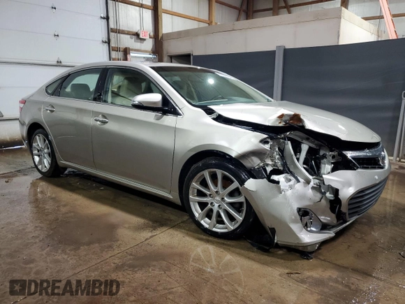 2013 Toyota Avalon XLE z VIN 4T1BK1EB6DU074293, wystawiony jako Copart lot #55962825 z przebiegiem 88 351 mil mil oraz Czysty tytuł • Clean title. Historia ofert i sprzedaży dostępna na DreamBid. Obrazek 4.