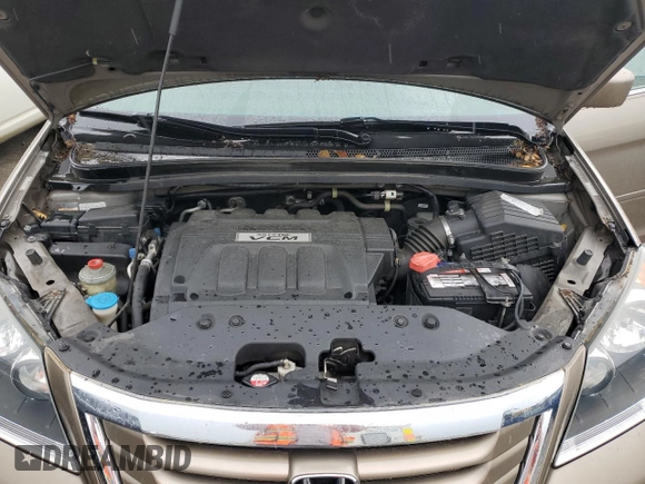 2009 Honda Odyssey Touring с VIN 5FNRL38929B048214, выставлен на аукционе Copart как лот 56735165 с пробегом 158 532 миль миль и Чистый • Clean title. История ставок и продаж доступна на DreamBid. Изображение 11.
