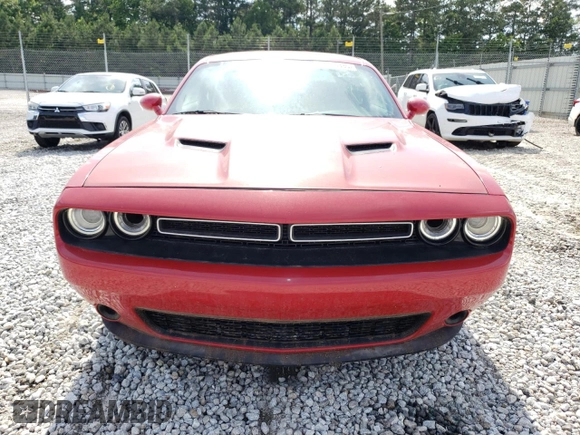 2016 Dodge Challenger SXT Plus with VIN 2C3CDZAG3GH345826, listed as a Copart auction lot 59135335 with 38,345 mi miles and Salvage title. Bid and sale history available at DreamBid. Image 5.