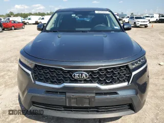 2021 Kia Sorento LX with VIN 5XYRG4LC4MG068446, listed as a Copart auction lot 50249535 with 42,984 mi miles and Salvage Title. Bid and sale history available at carsss.com. Image 5.