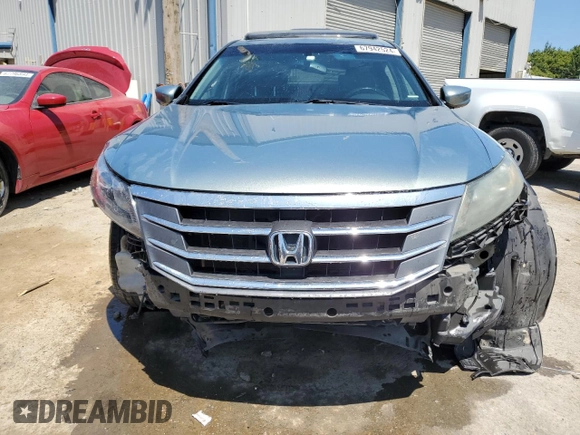 2010 Honda Accord Crosstour EX-L with VIN 5J6TF1H55AL007845, listed as a Copart auction lot 67942524 with 295,444 mi miles and Salvage Title. Bid and sale history available at carsss.com. Image 5.