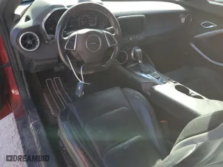 2017 Chevrolet Camaro 2LT with VIN 1G1FD1RX5H0125178, listed as a Copart auction lot 77348374 with 58,735 mi miles and Salvage Title. Bid and sale history available at carsss.com. Image 8.