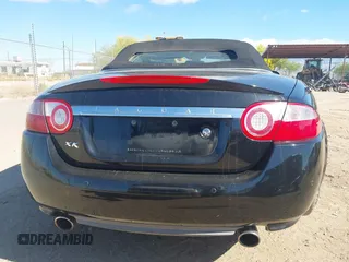 2007 Jaguar XK with VIN SAJDA44B375B02282, listed as a IAAI auction lot 42046463 with 117,595 mi miles. Bid and sale history available at carsss.com. Image 16.