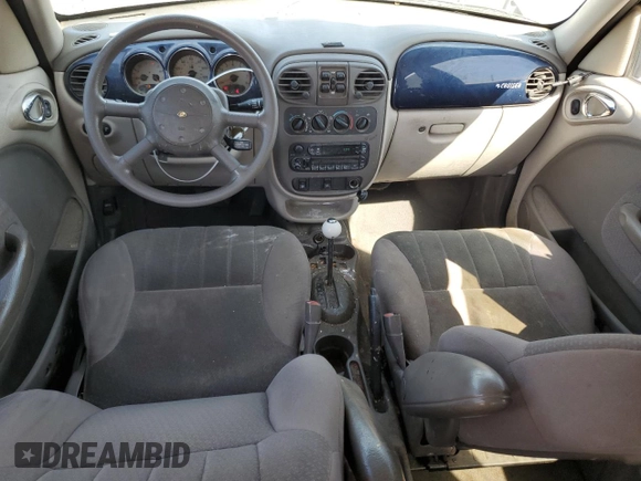 2003 Chrysler PT Cruiser Touring with VIN 3C4FY58BX3T624496, listed as a Copart auction lot 52971055 with 128,608 mi miles and Salvage Title. Bid and sale history available at carsss.com. Image 8.