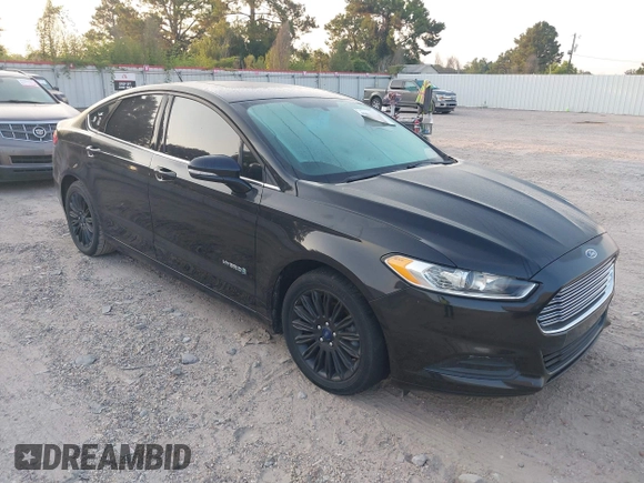 2015 Ford Fusion SE Hybrid with VIN 3FA6P0LU8FR310626, listed as a IAAI auction lot 40048581 with 124,086 mi miles and . Bid and sale history available at DreamBid. Image 1.