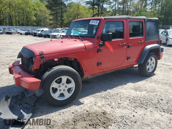 2008 Jeep Wrangler Unlimited X with VIN 1J4GB39168L515305, listed as a Copart auction lot 50914195 with 222,311 mi miles and Clean Title. Bid and sale history available at DreamBid. Image 1.