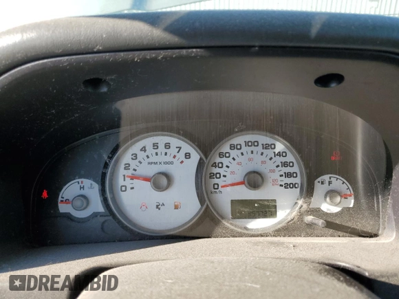 2006 Ford Escape XLS with VIN 1FMYU02Z76KA26512, listed as a Copart auction lot 55524705 with 357,727 mi miles and Clean Title. Bid and sale history available at DreamBid. Image 9.