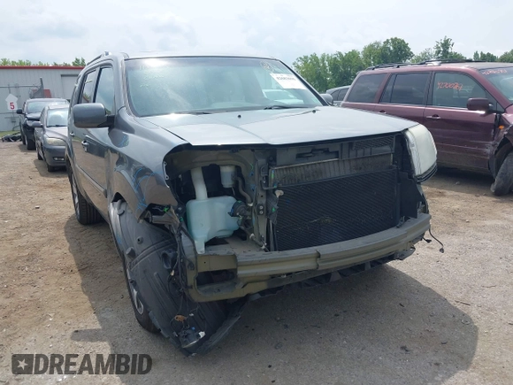 2013 Honda Pilot Touring with VIN 5FNYF3H9XDB024500, listed as a IAAI auction lot 42683695 with 151,441 mi miles and . Bid and sale history available at DreamBid. Image 6.