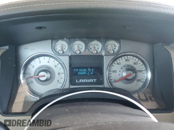 2010 Ford F-150 XL z VIN 1FTFW1EV5AFD48815, wystawiony jako Copart lot #62149125 z przebiegiem 286 057 mil mil oraz Szkoda całkowita • Salvage title. Historia ofert i sprzedaży dostępna na DreamBid. Obrazek 9.