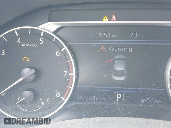 2019 Nissan Altima S z VIN 1N4BL4BVXKC103689, wystawiony jako IAAI lot #42353261 z przebiegiem 187 338 mil mil oraz . Historia ofert i sprzedaży dostępna na DreamBid. Obrazek 16.