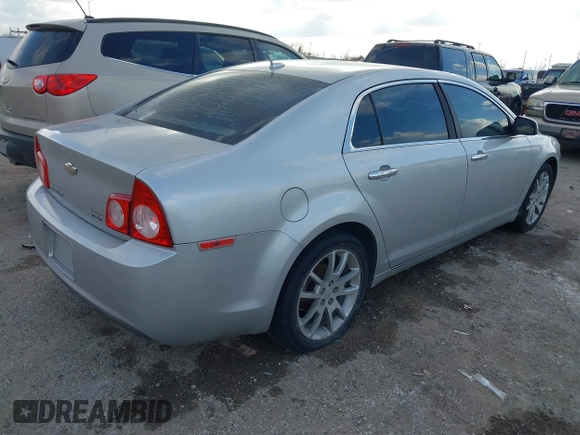 2011 Chevrolet Malibu LTZ with VIN 1G1ZE5E16BF384771, listed as a IAAI auction lot 41425426 with 136,629 mi miles and . Bid and sale history available at DreamBid. Image 4.
